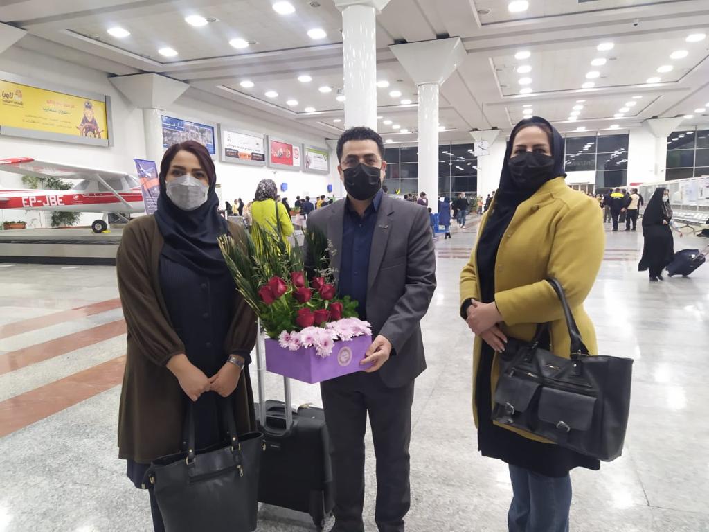 ورود و استقبال از مدیر اجرایی کشور در شهر شیراز